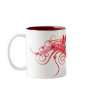 Baseball / Softball Butterfly Flower Pink Mug