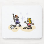 Baseball & Softball mousepads