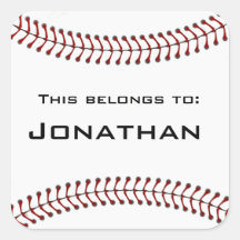 Baseball Softball Sticker
