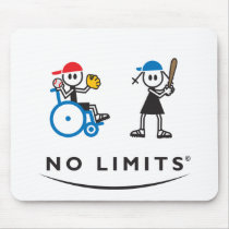 Baseball Special Boy Pitching Mousepad