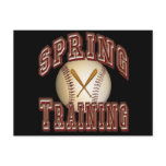Baseball Spring Training Postcard