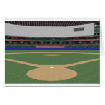 Baseball Stadium: 3D Model: cards