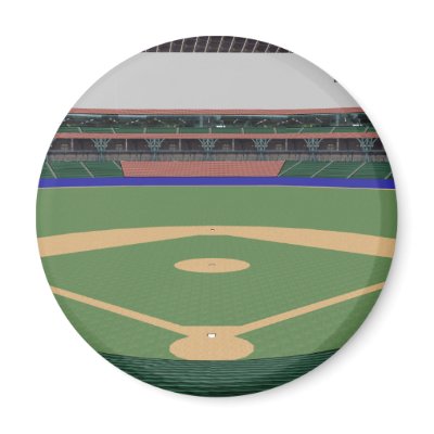 Baseball Stadium: 3D Model: by spiritswitchboard