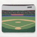 Baseball Stadium: 3D Model: mousepads