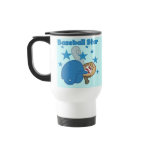 Baseball Star Mug