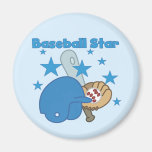 Baseball Star T-shirts and Gifts Magnet