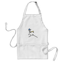 Baseball Stick Figure Aprons