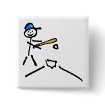 Baseball Stick Figure