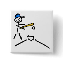 Baseball Stick Figure
