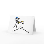Baseball Stick Figure cards