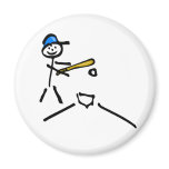 Baseball Stick Figure
