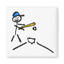 Baseball Stick Figure