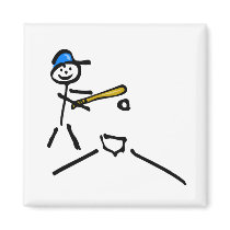 Baseball Stick Figure