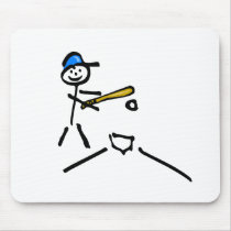 Baseball Stick Figure