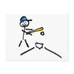 Baseball Stick Figure