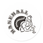 Baseball stickers
