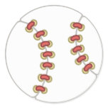 Baseball Sticker