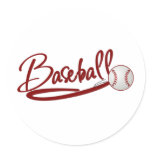 Baseball stickers