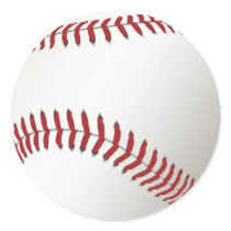 BASEBALL ROUND STICKERS