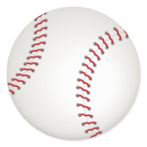 Baseball Sticker