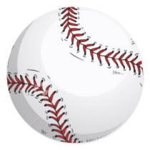 Baseball Round Stickers