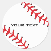 Baseball Sticker
