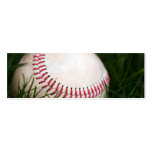 Baseball Stitching business cards