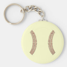 Baseball Stitching Keychains