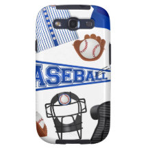 Baseball Stuff Galaxy S3 Cover