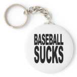 Baseball Sucks Key Chain