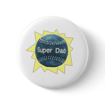 Baseball Super Dad by bandgard