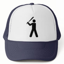 Baseball Symbol Hat