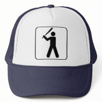 Baseball Symbol Hat