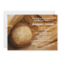 Baseball Themed Bar Mitzvah