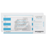 Baseball Ticket invitations