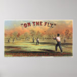 Baseball Tobacco Vintage Advertisement Art Print