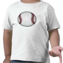 Baseball Toddler T-Shirt