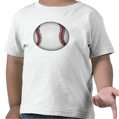 Baseball Toddler T-Shirt by Just4Kids