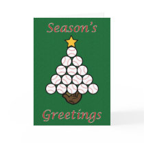 Baseball Tree Cards