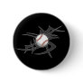 Baseball Tribal Button