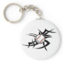 Baseball Tribal Keychain