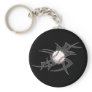 Baseball Tribal Keychain