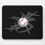 Baseball Tribal Mousepad