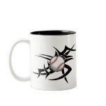 Baseball Tribal Mug