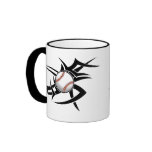 Baseball Tribal Mug