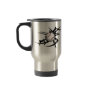 Baseball Tribal Travel Mug