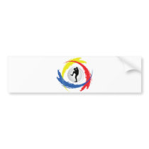Baseball Tricolor Emblem