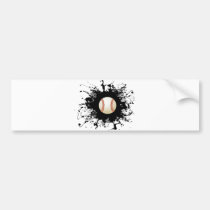 Baseball Urban Style bumper stickers