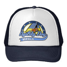 Baseball Vizsla Agility Mesh Hat