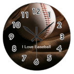 Baseball Wall Clocks